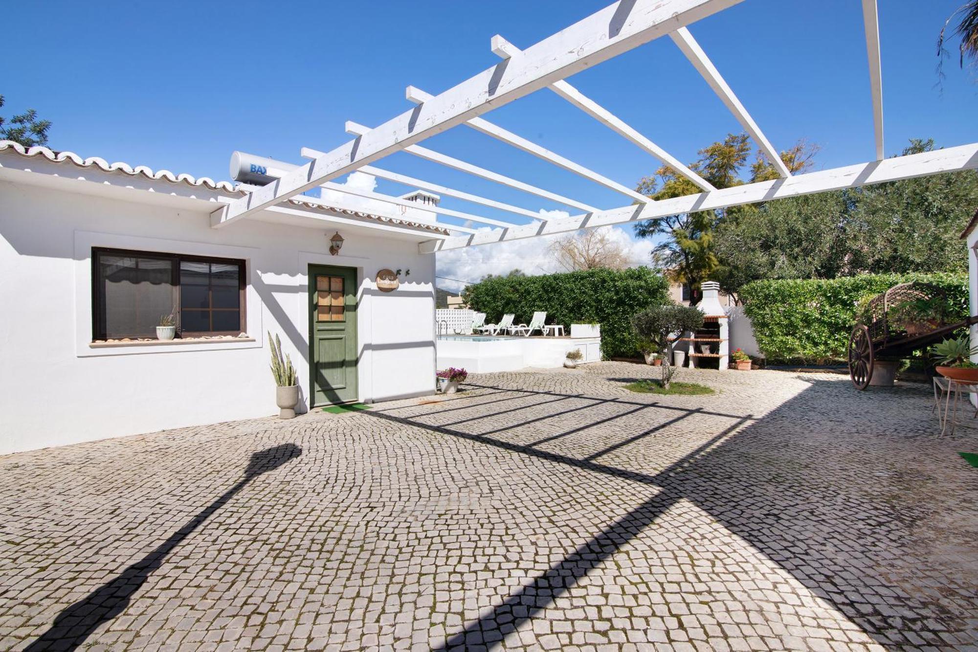 Villa Casa Lavadeira - Vinhas De Nexe Distrikt Distrikt Faro Exterior foto