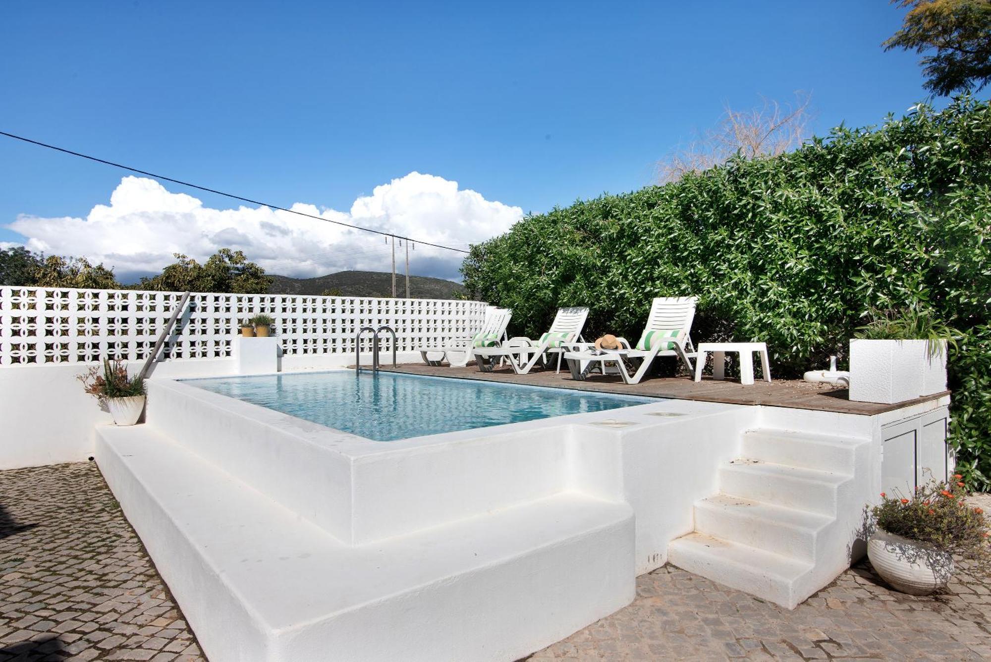 Villa Casa Lavadeira - Vinhas De Nexe Distrikt Distrikt Faro Exterior foto